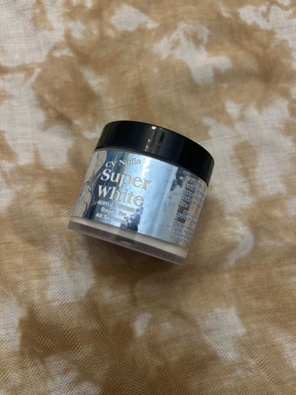Super White Acrylic Powder - White